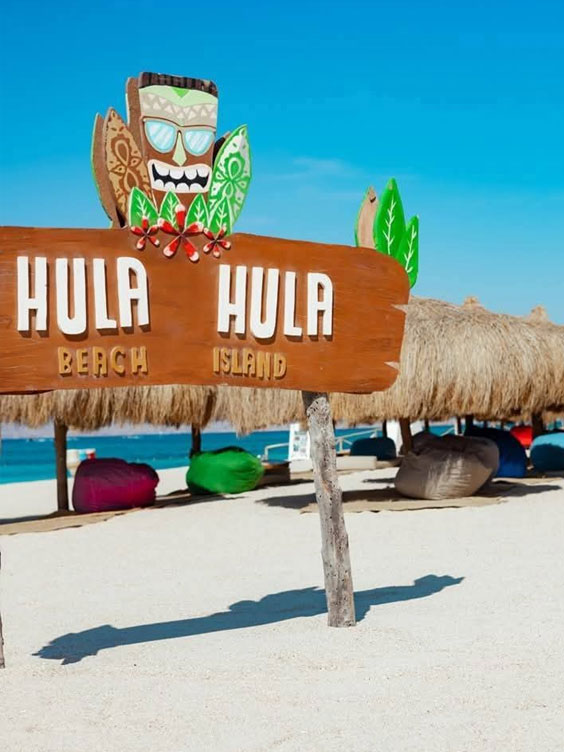 Hula Hula Island - Boxi Marine Public Water Taxi in Hurghada